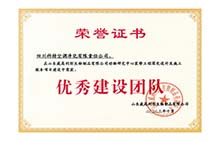 20231101山東威高“優(yōu)秀建設(shè)團(tuán)隊”